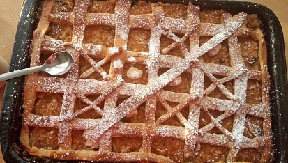 Jablečné řezy