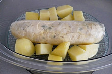 Vaření ve fólii.