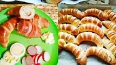Majonézové rohliky měkoučké