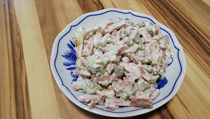 Pařížský salát