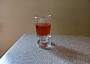 Šípkový likér s pomerančem