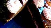 Čokoládové brownies - low carb dort