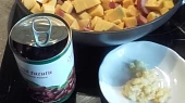 Cuketa "líné" kuchařky, Nakonec fazole a česnek