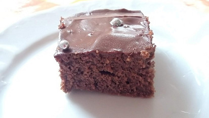 Jednoduchá buchta s vůní kávy
