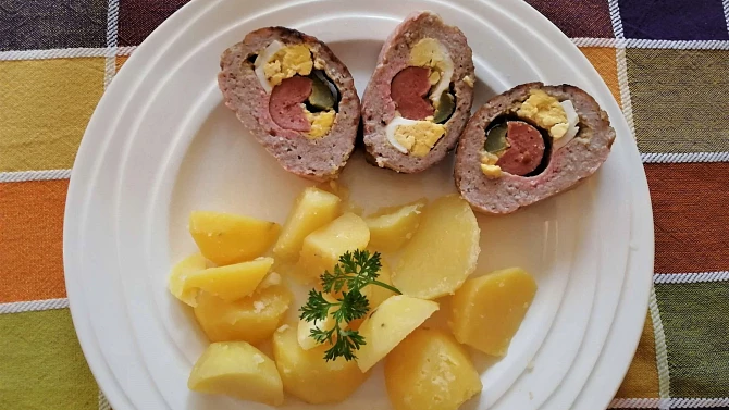 Bůčková roláda od Ivušky