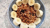 Granola s medem a kokosovým olejem