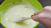 Jogurtové lívance s ovocným pyré