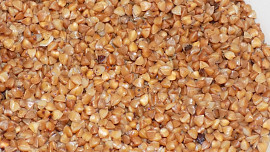 Pohankové placičky s hráškem