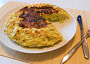 Zelný koláč z pánve  (Dělená strava podle LK - Zvířata)