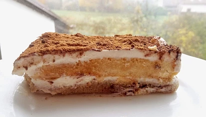 Domácí "tiramisu"