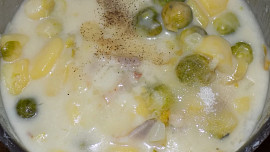 Ragú z růžičkové kapusty