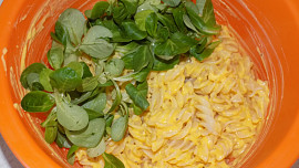 Těstoviny s dýňovou omáčkou