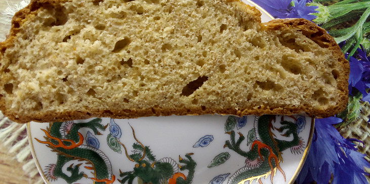 Irský chléb z videa na internetu