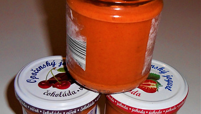 Ljutenice a ajvar, Díky za recept- Ajvar