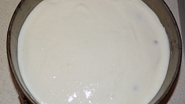 Nepečený jogurtový dort