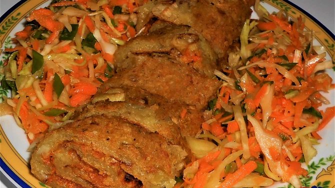 Bramborový cukeťák - cuketový bramborák  (Dělená strava podle LK - Kytičky + zelenina), Cuketový bramborák,bramborový cukeťák - SPLK, skupina KY