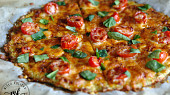 Brokolicová pizza s kuřecím masem, Brokolicová pizza s kuřecím masem