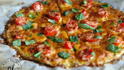 Brokolicová pizza s kuřecím masem, Brokolicová pizza s kuřecím masem