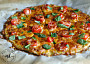 Brokolicová pizza s kuřecím masem