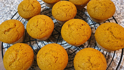 Dýňové muffiny