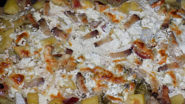 Pekáč z pekingského zelí s jablky