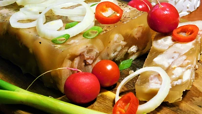Sulc nebo-li huspenina z vepřových kůží