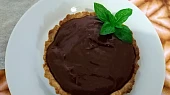Tartaletky s čokoládovým orange curd krémem