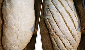 Jednoduchý domácí chleba, Před pečením 