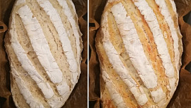 Jednoduchý domácí chleba
