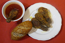 Kuřecí paličkobraní