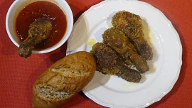 Kuřecí "paličkobraní"