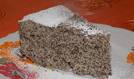 Makový koláč z mikrovlnky