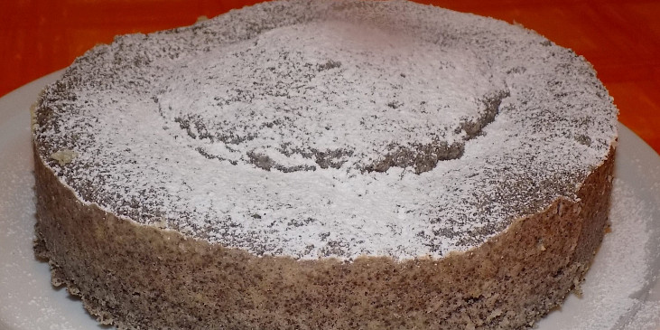 Makový koláč z mikrovlnky