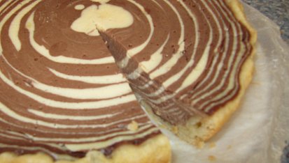 Tvarohová zebra