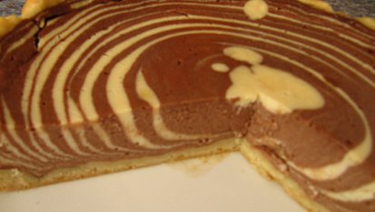 Tvarohová zebra