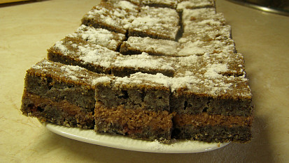 Tvarohový makovec