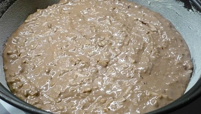 Jablečná buchta pečená v remosce