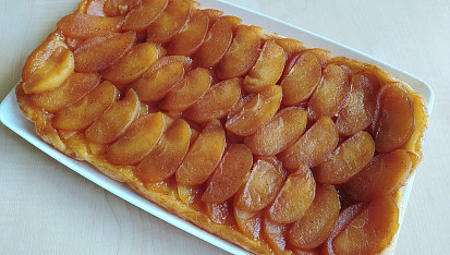 Koláč sester Tatinových  (Tarte Tatin)