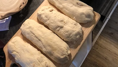 Kynuté houskové knedlíky