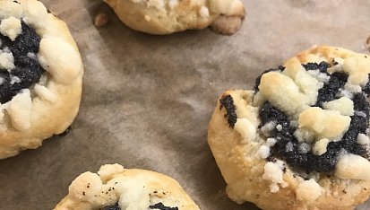 Nekynuté mini koláčky, Děkuji za recept :) Zkoušela jsem poprvé, tak je ještě co zlepšovat, ale chuť je výborná a těsto krásně křehké.