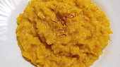 Risotto Zafferano (šafránové rizoto)