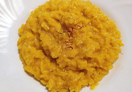 Risotto Zafferano (šafránové rizoto)