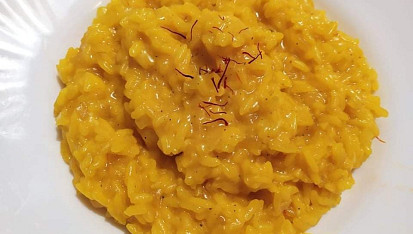 Risotto Zafferano (šafránové rizoto)