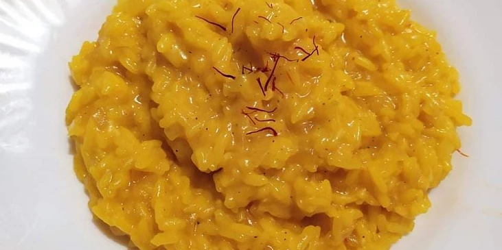 Risotto Zafferano (šafránové rizoto)