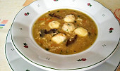 Babiččina zeleninová polévka s houskovými knedlíčky (Babiččina zeleninová polévka s houskovými knedlíčky)