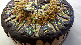 Skládaný dort - Dominik