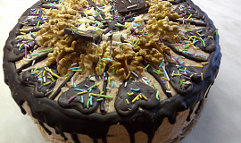 Skládaný dort - Dominik