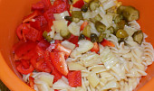 Těstovinovo-paprikový salát