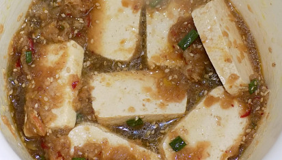 Tofu s ovocem