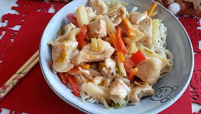 "Čína" se zázvorem a chilli
